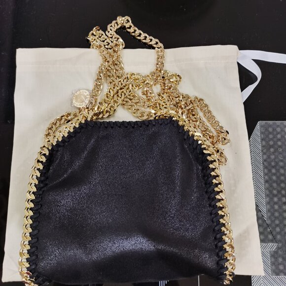 Stella Mccartney Falabella Tote Bag Black - Picture 6 of 8